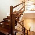 Modern Elegance: Staircase Glass With Balustrades In Sunshine Coast Manufactured Homes